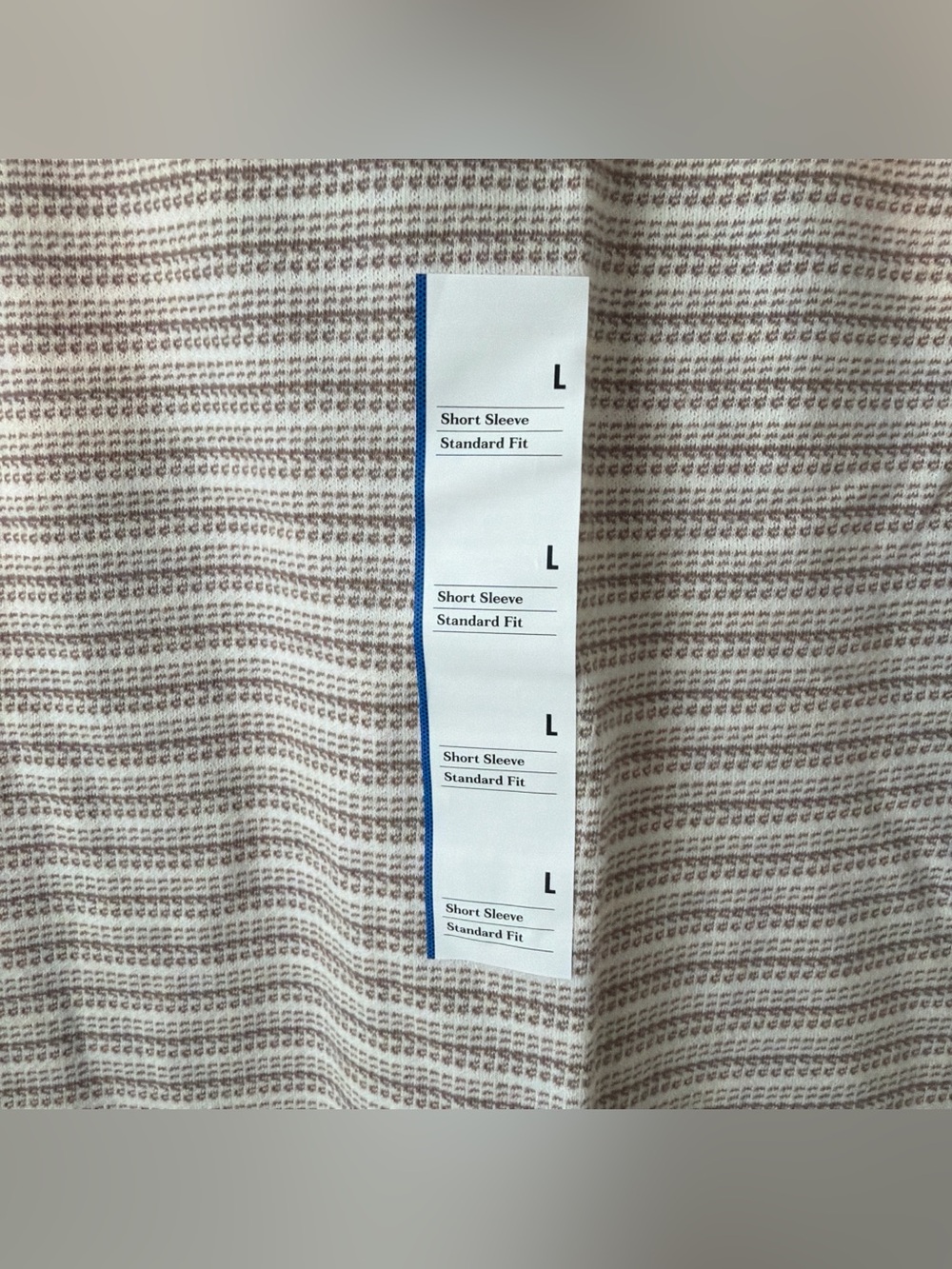 Goodfellow & Co. Brown Stripe Ringer Tee - Men's - Picture 4 of 5